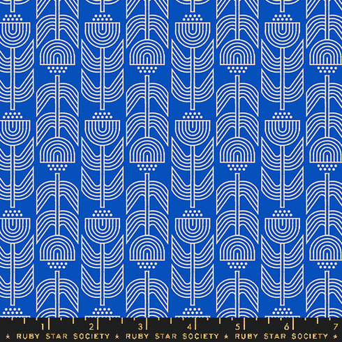 Woodland Park Ironworks in Blue Ribbon RS1087 15 - Ruby Star Society Sold by the Half Yard